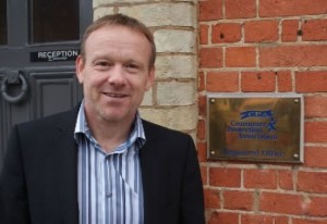 Jeremy Brett, Managing Director of the Consumer Protection Association