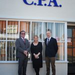 CPA staff and MP Nadine Dorries