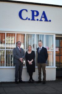 CPA Staff and MP Nadine Dorries